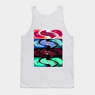 Big Sheeple Shenanigans (Stacked) Tank Top